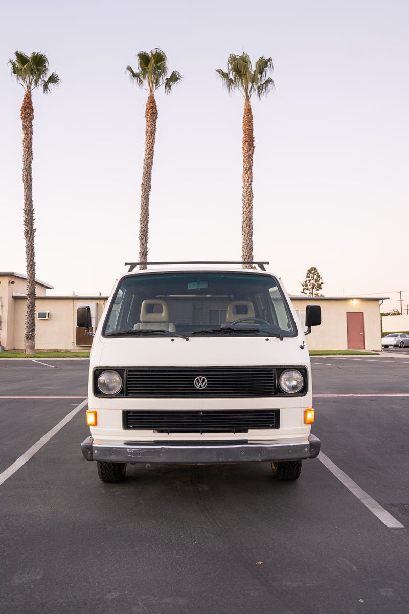 Picture 2/23 of a 1985 Volkswagen Vanagon for sale in San Diego, California