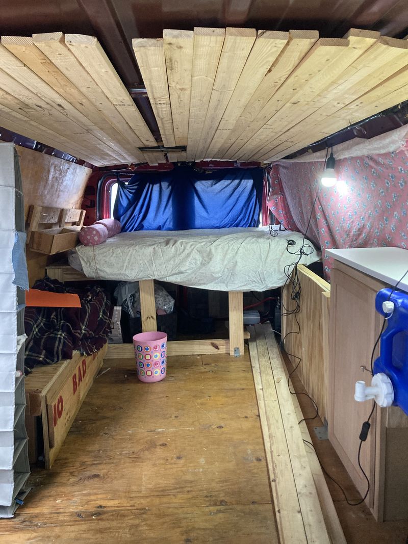 Picture 4/22 of a 1996 Ford E-350 Solar Camper Van Conversion for sale in Astoria, New York