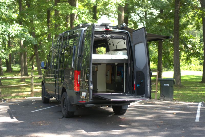 Camper Van For Sale: 2020 Mercedes Sprinter 144 Turnkey Adventure Buil