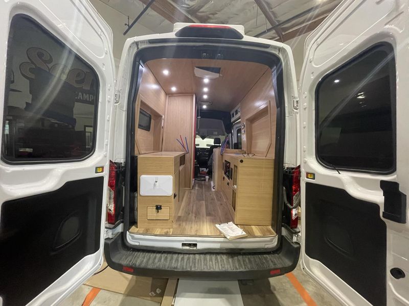 Picture 3/7 of a 2022 Ford Transit 148 WB AWD Campervan Available Early June for sale in Rancho Cordova, California