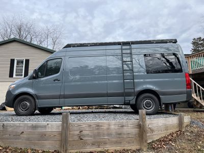 Photo of a Camper Van for sale: 2022 Mercedes Sprinter Cargo 2500 170 WB
