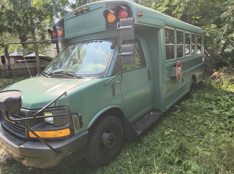 Picture 2/16 of a 2009 GMC 3500 Skoolie for sale in Lawrence, Massachusetts