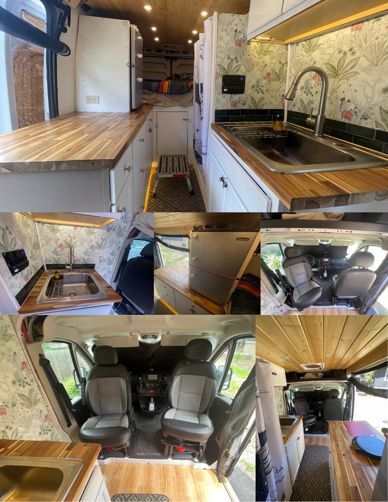 Picture 5/12 of a 2016 RAM Promaster 2500 159 HR Off-Grid Van Conversion for sale in Colorado Springs, Colorado