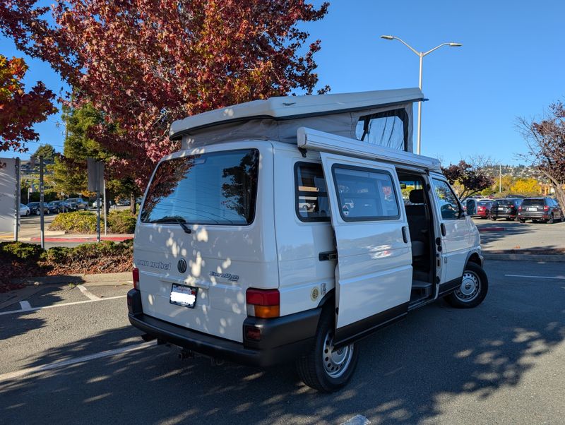 Picture 5/22 of a Price reduced: 2001 VW Eurovan Full Camper by Winnebago for sale in Berkeley, California