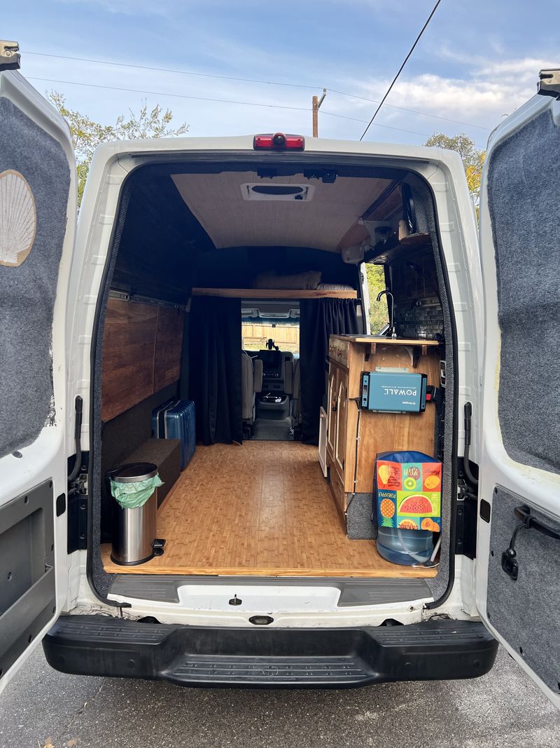 Picture 2/15 of a Nissan NV 2500 High Roof for sale in Angels Camp, California