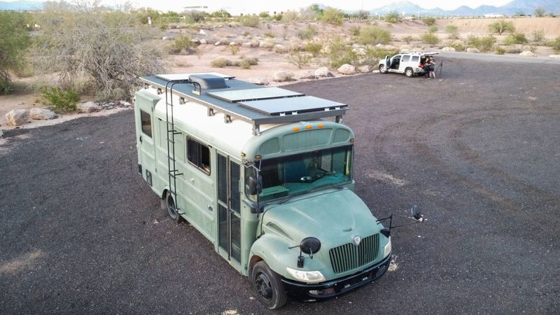 Picture 1/20 of a 2011 internal skoolie conversion for sale in Phoenix, Arizona