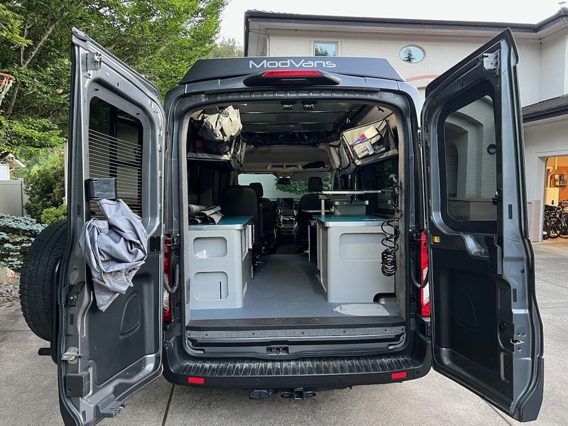 Picture 4/33 of a 2022 ModVans CV1/MX (Ford Transit AWD) for sale in Roseburg, Oregon