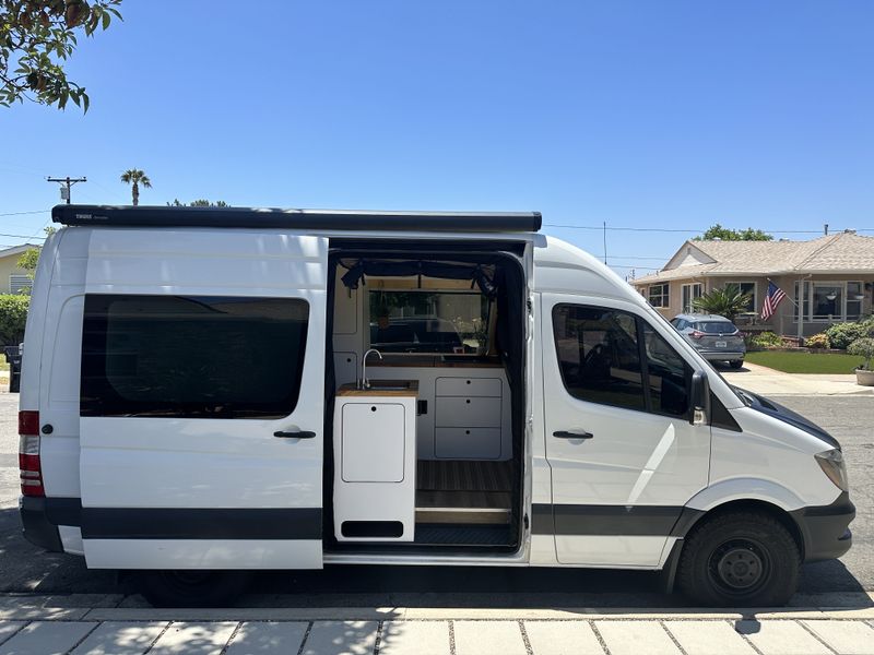 Picture 2/15 of a Sprinter Van 144 WB (Van Craft) for sale in Costa Mesa, California