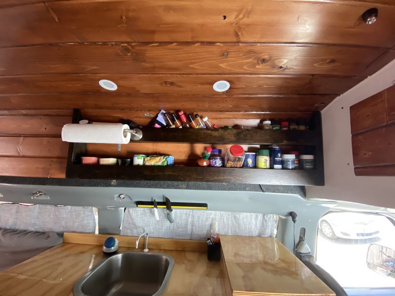 Picture 3/11 of a 2006 ford e250 fully converted Campervan for sale in San Diego, California