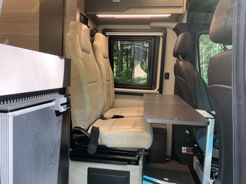 Picture 5/9 of a V6 turbo diesel Mercedes sprinter van for sale in Adams, Wisconsin