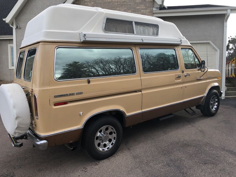 Picture 1/26 of a 1976 Ford Econoline 250 Chateau for sale in Colorado Springs, Colorado