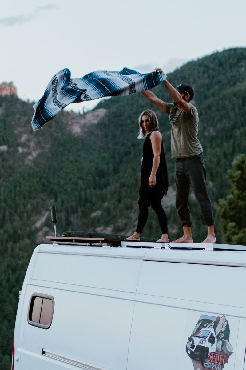 Picture 4/17 of a 2019 RAM Promaster 3500 built for 2 with Pets for sale in Boulder, Colorado