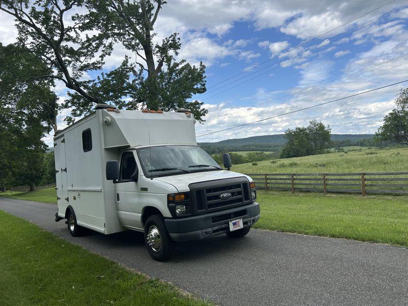 Picture 1/24 of a Box Truck Camper Conversion - Studio Apt on Wheels for sale in Warrenton, Virginia