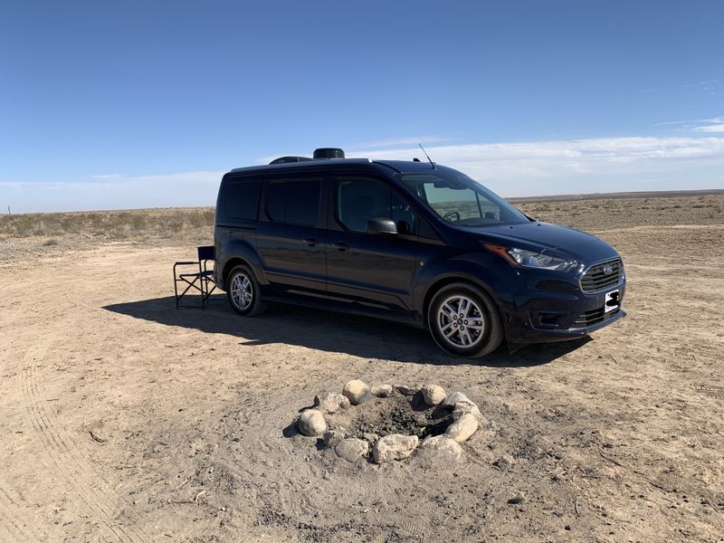Picture 4/15 of a Fully Equiped Mini Camper on 2020 Ford Transit Connect  for sale in West Hollywood, California