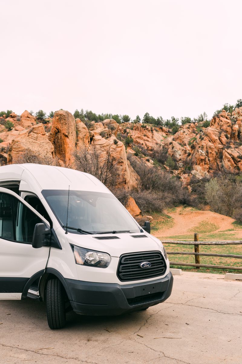 Picture 2/17 of a Ford Transit Ecoboost 250 2018 for sale in Orem, Utah