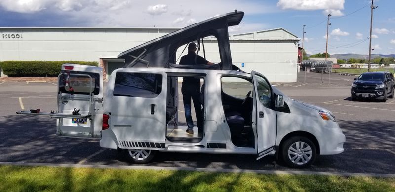 Picture 4/22 of a Campervan Nissan NV200 Recon Weekender 2019 for sale in The Dalles, Oregon