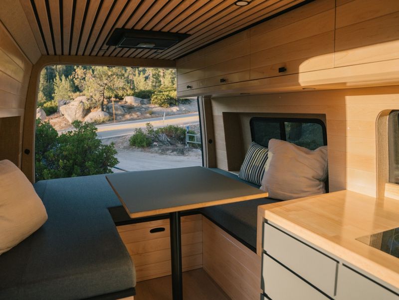 Picture 2/12 of a 2025 Sprinter 144 AWD Luxury Campervan for sale in Westminster, California
