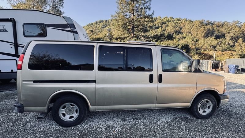 Picture 1/15 of a 2006 Chevy Van Camper Conversion for sale in Castro Valley, California