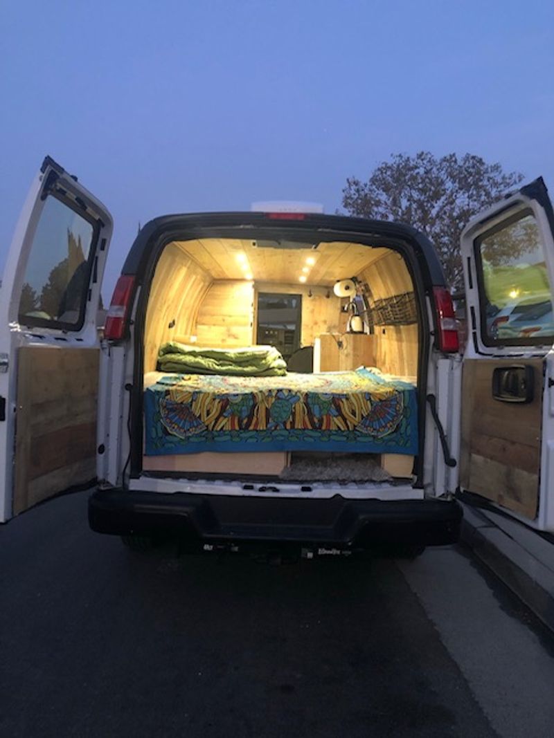 Picture 3/6 of a 2019 Chevy Express Camper for sale in Bakersfield, California