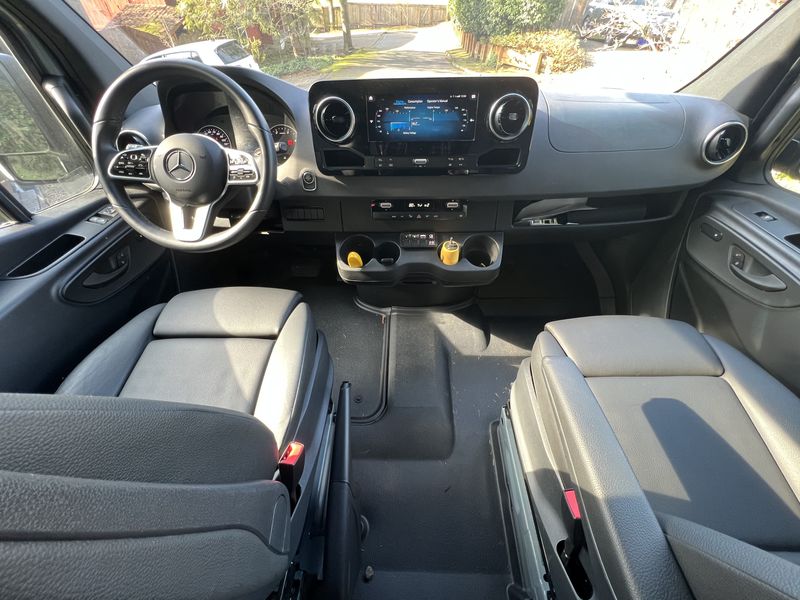 Picture 5/39 of a 2024 Fully Loaded AWD Mercedes Sprinter 170 for sale in Portland, Oregon