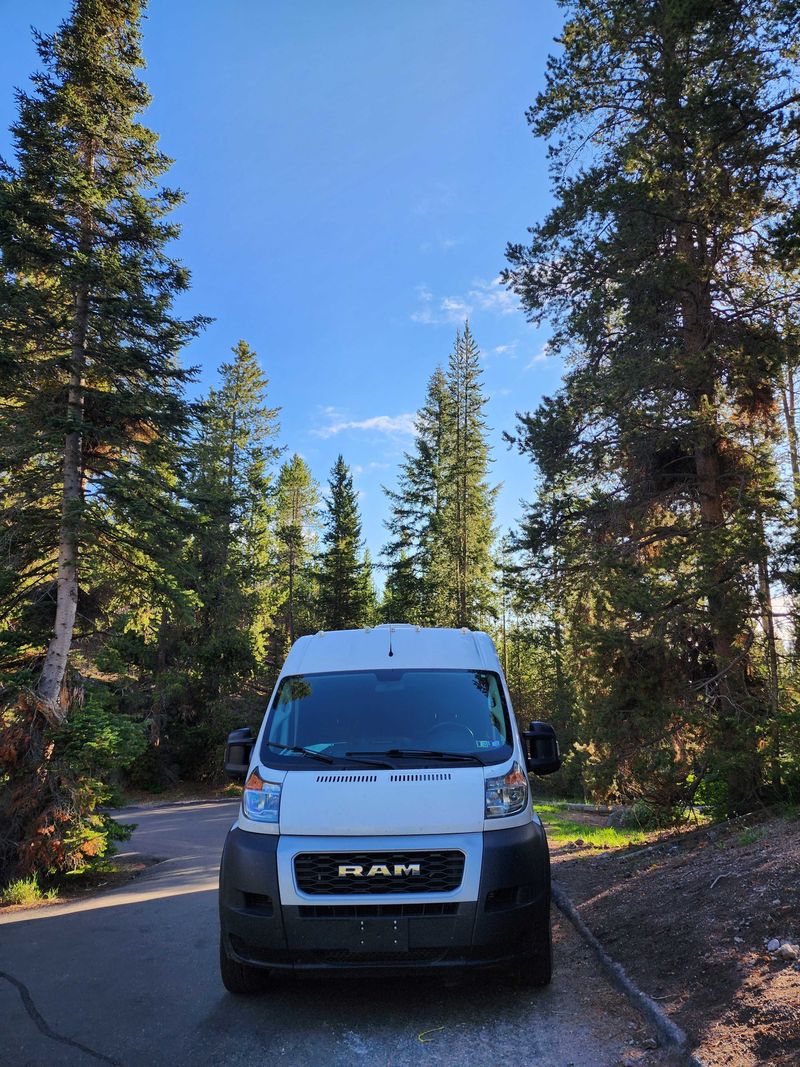 Picture 4/11 of a "Get Wild with Wilder" 2021 159" Promaster  Campervan for sale in Slatington, Pennsylvania