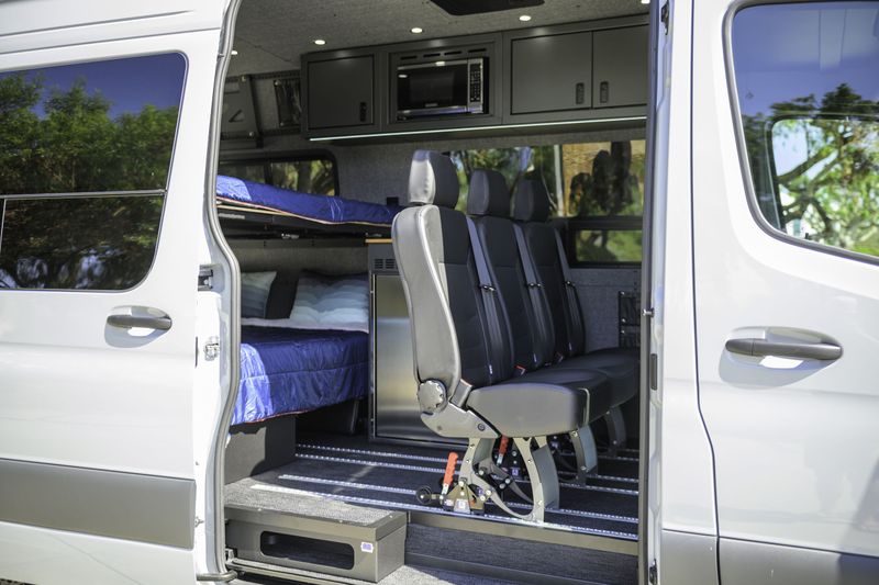 Picture 3/20 of a 2024 Mercedes-Benz Sprinter 144 AWD for sale in Carlsbad, California