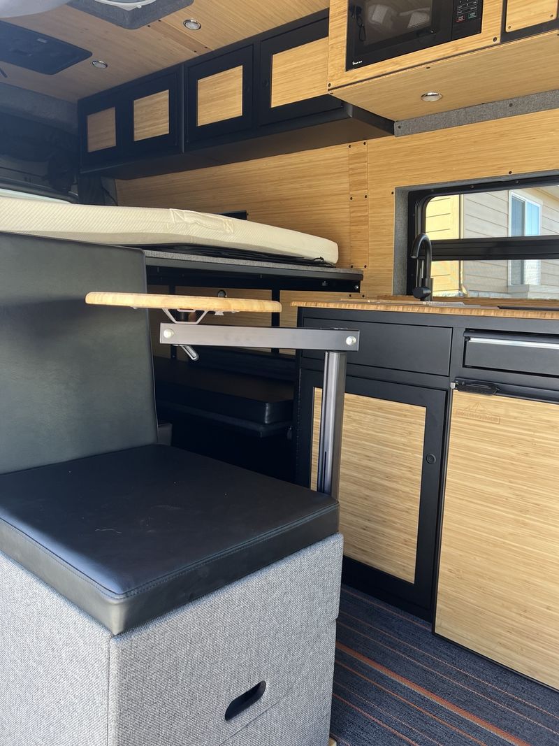 Picture 5/11 of a 2024 Vanworks Greyrock Ford Transit 148″ AWD + Starlink for sale in Denver, Colorado