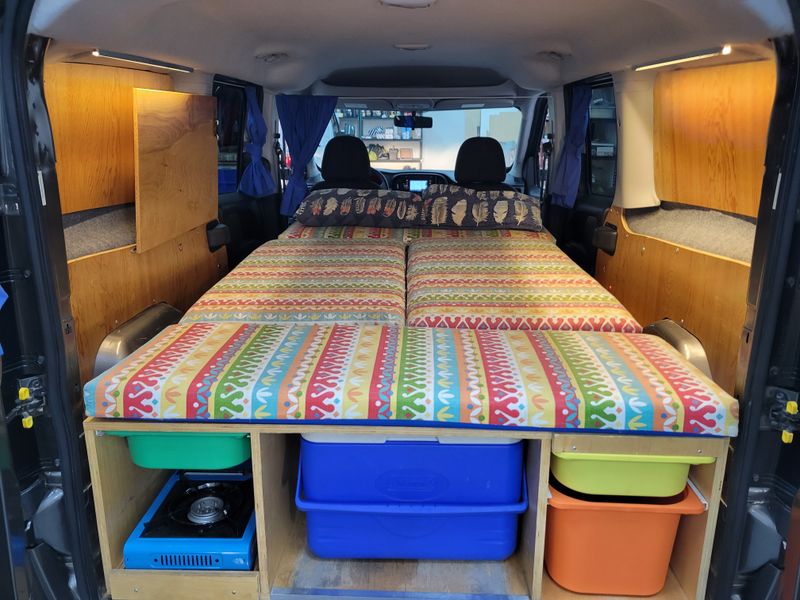 Picture 2/21 of a 2015 Ram Promaster City Campervan for sale in Littleton, Colorado