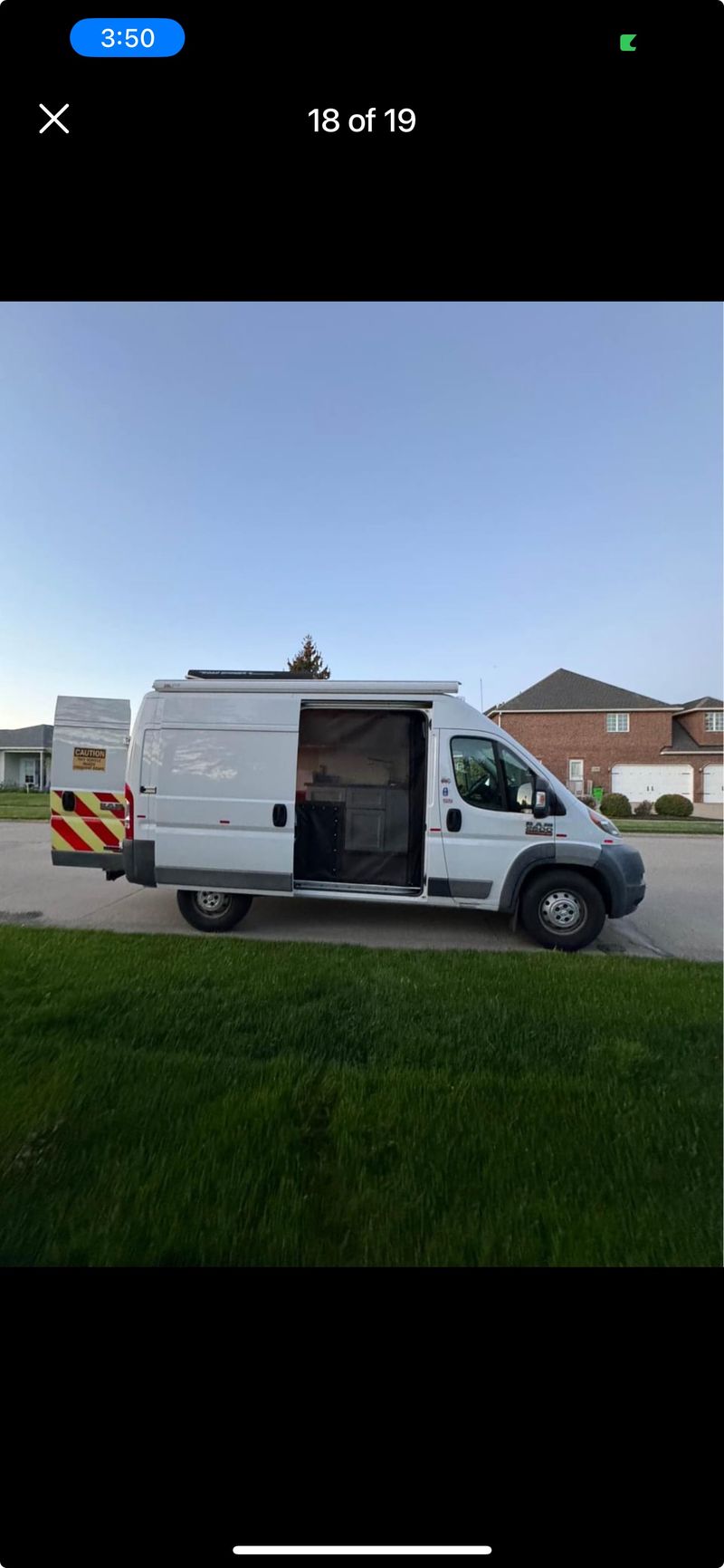 Picture 1/13 of a 2016 Promaster 2500 Diesel for sale in Morgantown, West Virginia