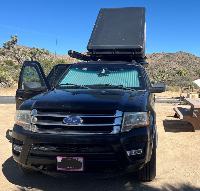 Picture 4/24 of a 2017 Ford Expedition EL XLT 4WD: Your Perfect SUV Camper! for sale in San Diego, California