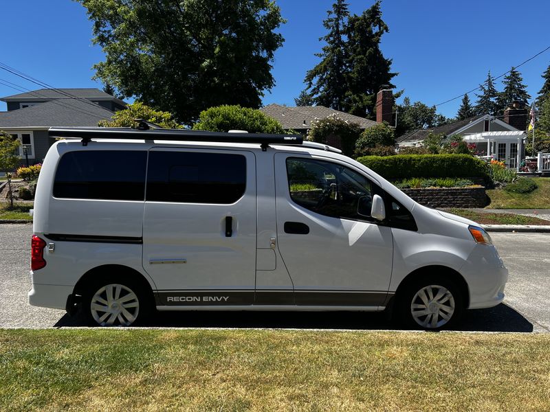 Picture 1/19 of a 2021 Nissan NV200 Recon Envy RV Conversion for sale in Seattle, Washington