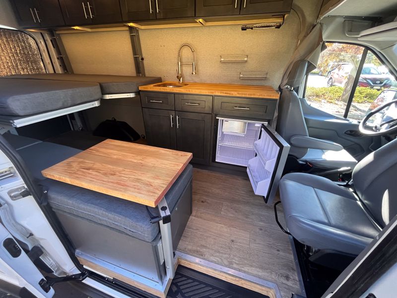 Picture 3/7 of a Super clean Ford Transit 250 camper – drives like a car for sale in Littleton, Colorado