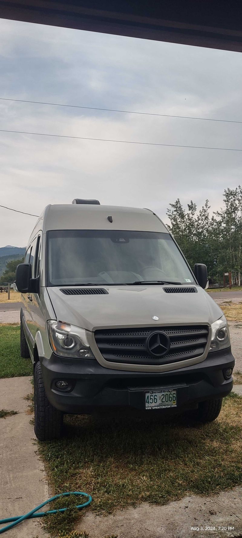 Picture 4/11 of a 2017 sprinter 2500 4x4 for sale in Victor, Idaho