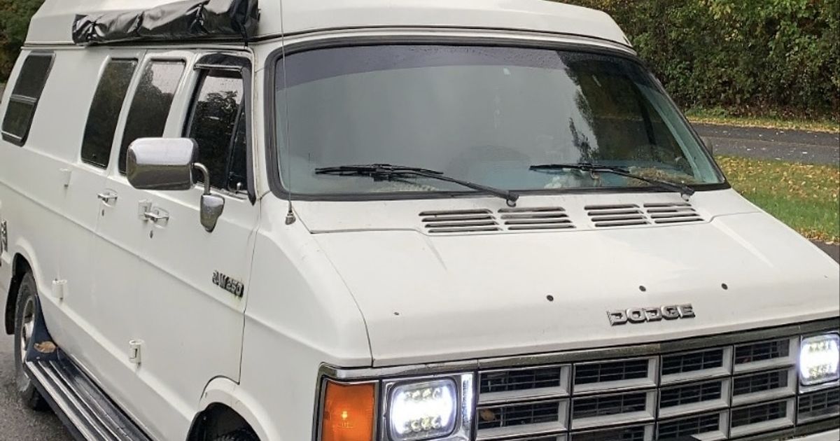 Camper Van For Sale 1992 Dodge Roadtrek 190 Independent