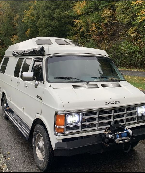 Dodge b250 store van for sale