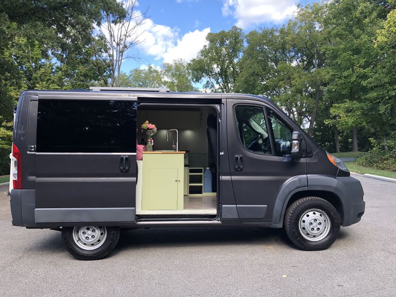 Picture 1/16 of a 2017 Promaster 1500 Campervan! for sale in Cincinnati, Ohio