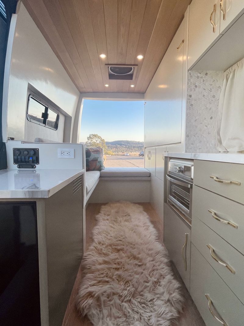 Picture 5/6 of a Fully Built Sprinter Van (Price Reduced) for sale in Santa Barbara, California