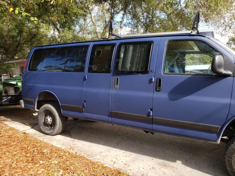 Picture 2/5 of a 1997 Chevrolet Express 3500 4x4 for sale in Carrabelle, Florida