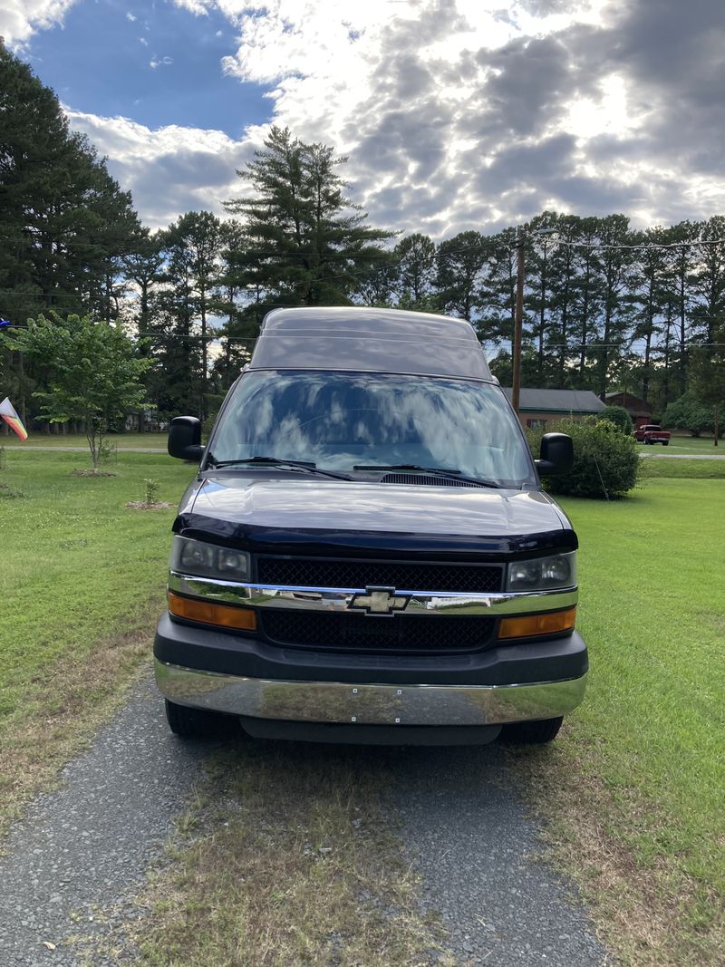 Picture 3/24 of a 2010 Chevrolet Express  Extended and High Top 3500 for sale in Durham, North Carolina