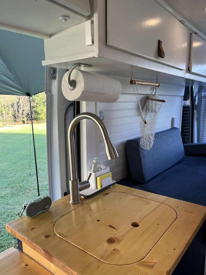 Picture 6/15 of a 2020 Ram Promaster 1500 High Roof Conversion Van for sale in Greensboro, North Carolina