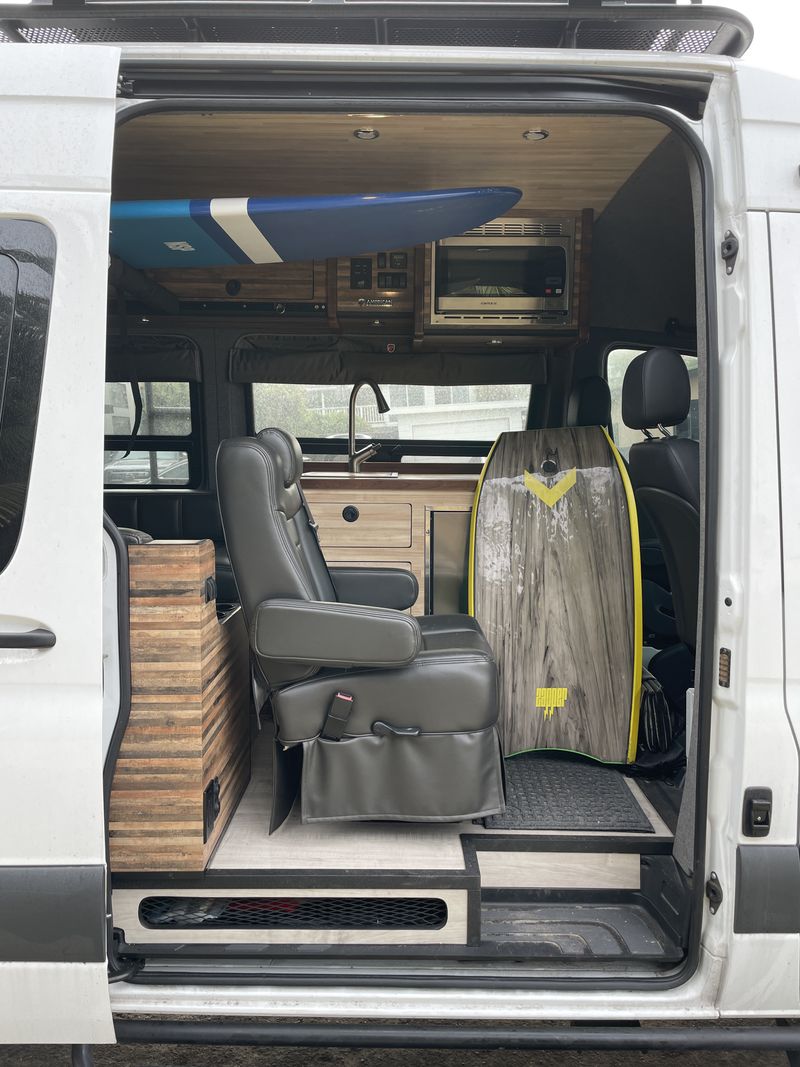 Picture 3/15 of a 2019 Mercedes Benz Sprinter 2500 144 4x4 High Roof for sale in Encinitas, California