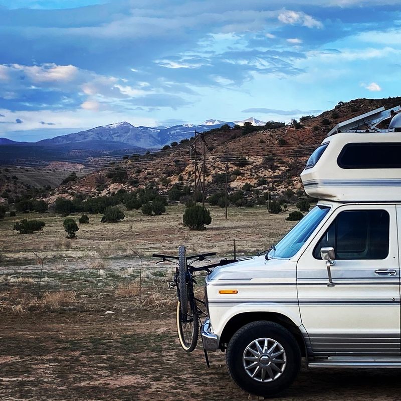 Picture 4/35 of a 1988 Ford Econoline-250 (5.8 liter V8 351 engine) Campervan  for sale in Oklahoma City, Oklahoma