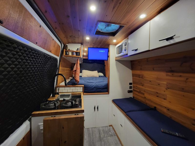 Picture 4/25 of a All Season 2016 Mercedes Sprinter 2500 for sale in San Diego, California