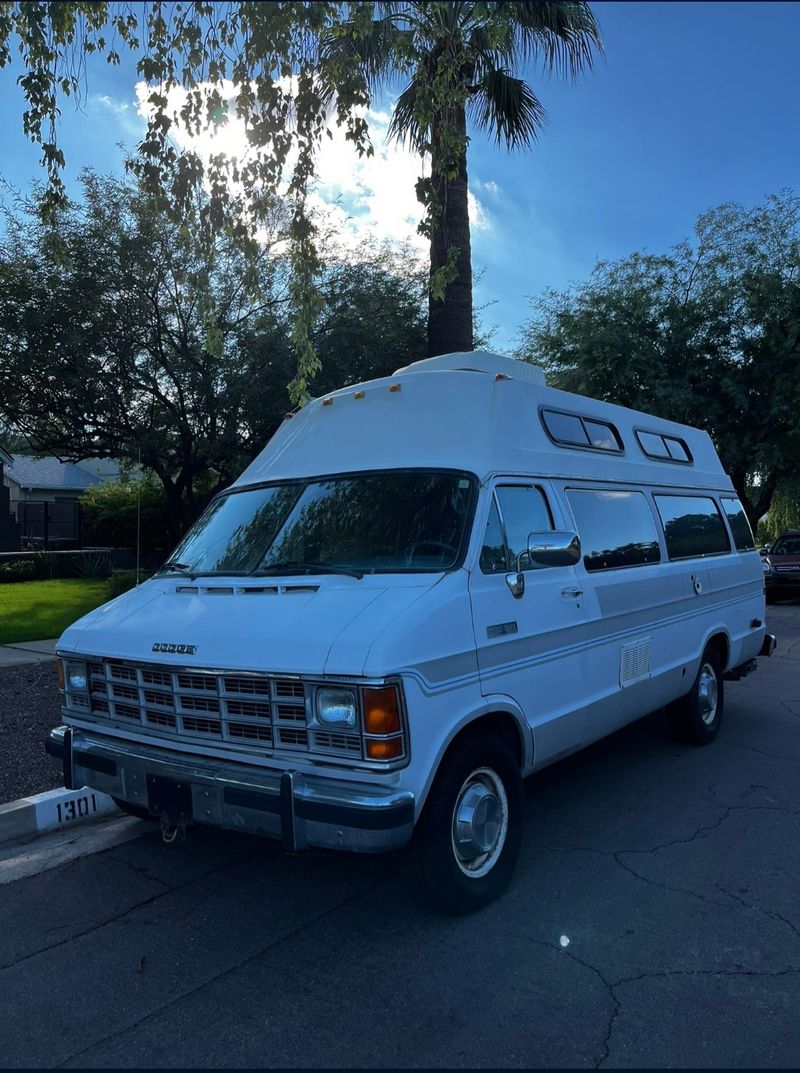 Picture 1/8 of a 1988 Dodge B350 "Wideone" for sale in Salt Lake City, Utah