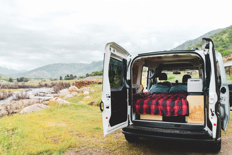 Picture 1/8 of a 2018 Ram Promaster City, professionally converted for sale in San Anselmo, California