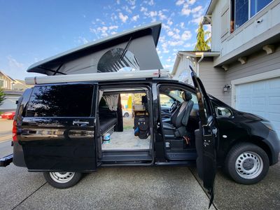 Metris Weekender Metris Getaway Van Price 2021 Mercedes-Benz