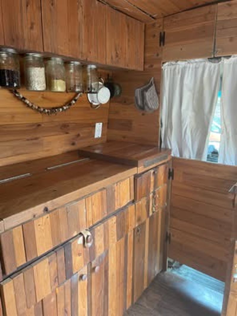 Picture 4/14 of a Cozy Cabin on Wheels Camper Van for sale in Saint Charles, Illinois