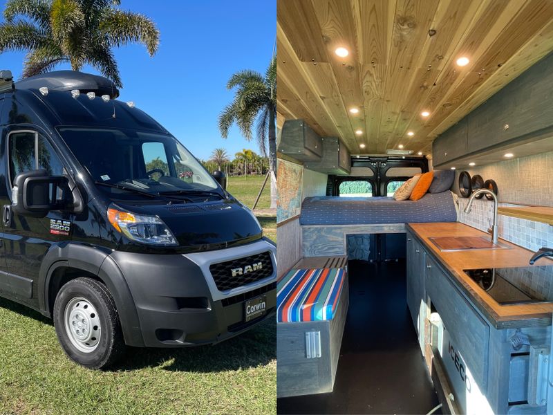 Picture 1/21 of a 2021 Promaster 2500 High Roof, 159" Wheelbase for sale in Fayetteville, Arkansas