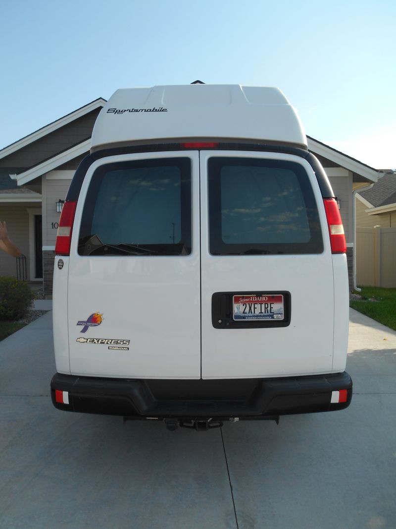 Picture 2/20 of a 2013 Chev Express 2500 Sportsmobile - low mileage for sale in Nampa, Idaho
