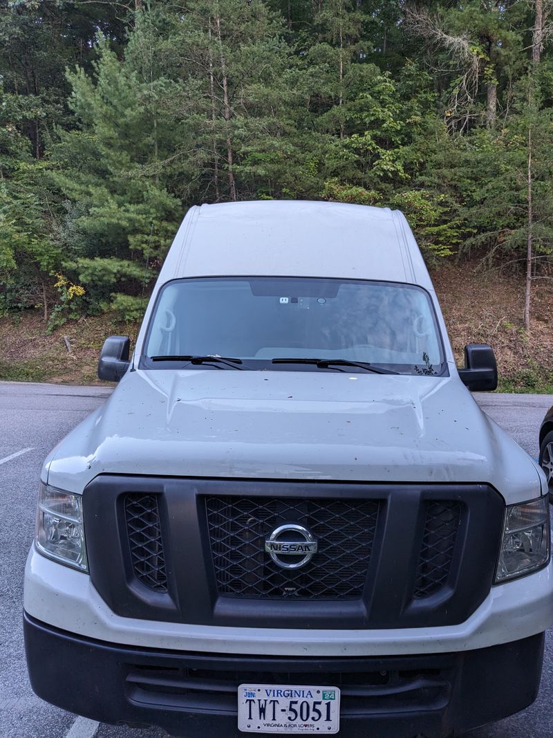 Picture 2/19 of a Hi Roof Nissan NV2500 for sale in Blacksburg, Virginia